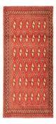 Turkaman-tæppe 100x50cm - Persisk tæppe