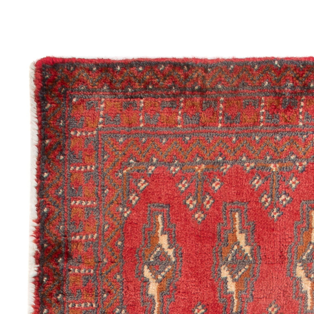 Turkaman-tæppe 60x130cm - Persisk tæppe