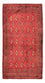 Turkaman-tæppe - 130 x 60 cm - rød