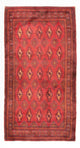 Turkaman-tæppe 60x130cm - Persisk tæppe