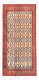 Turkaman-tæppe 136x57cm - Persisk tæppe