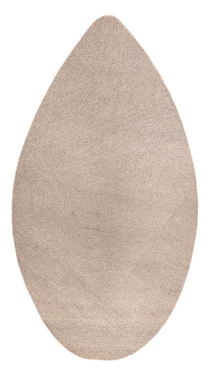 Løber Uldtæppe - 290 x 155 cm - lysegrå