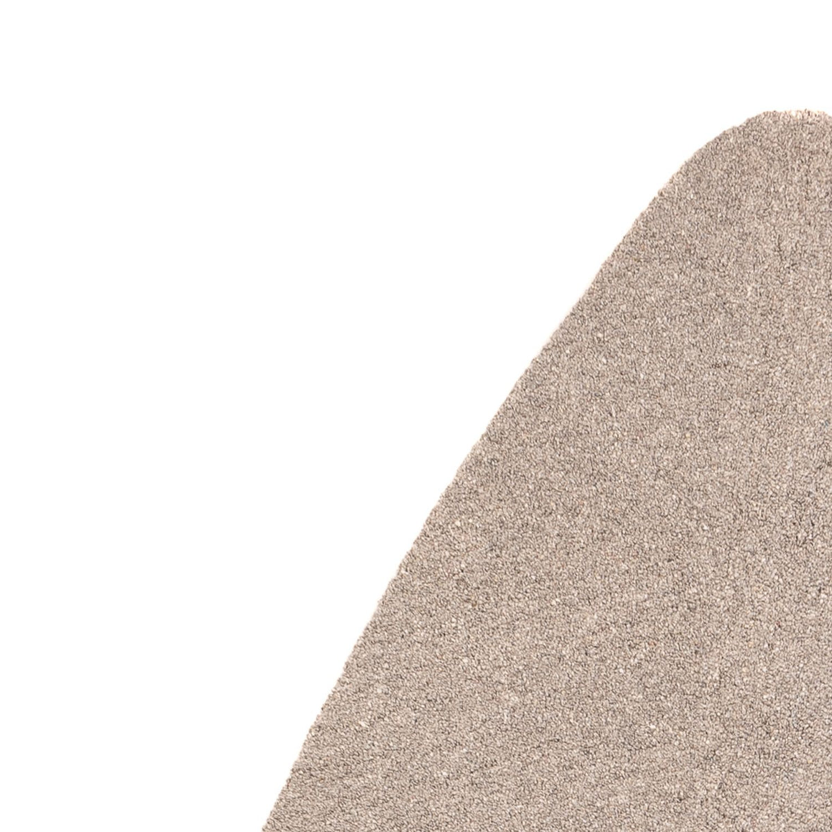 Løber Uldtæppe - 290 x 155 cm - lysegrå