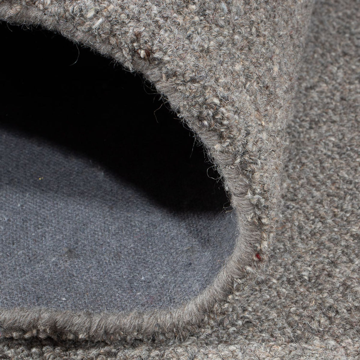 Løber Uldtæppe - 290 x 155 cm - lysegrå