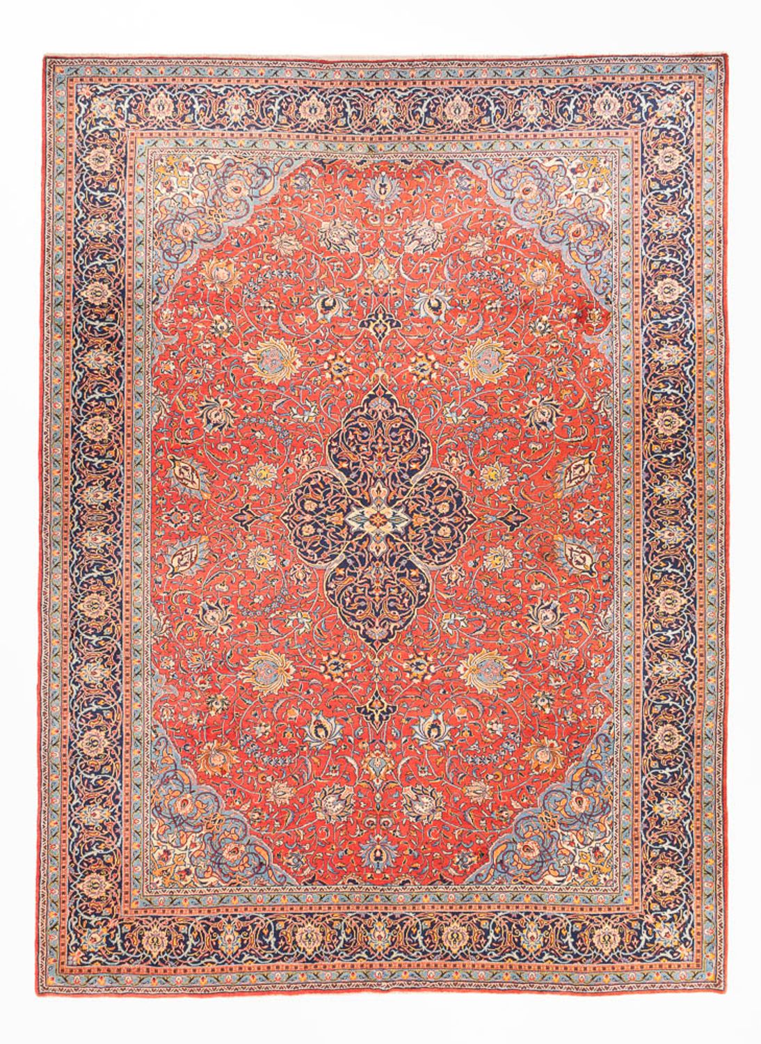 Persisk tæppe - Classic - 400 x 302 cm - rød