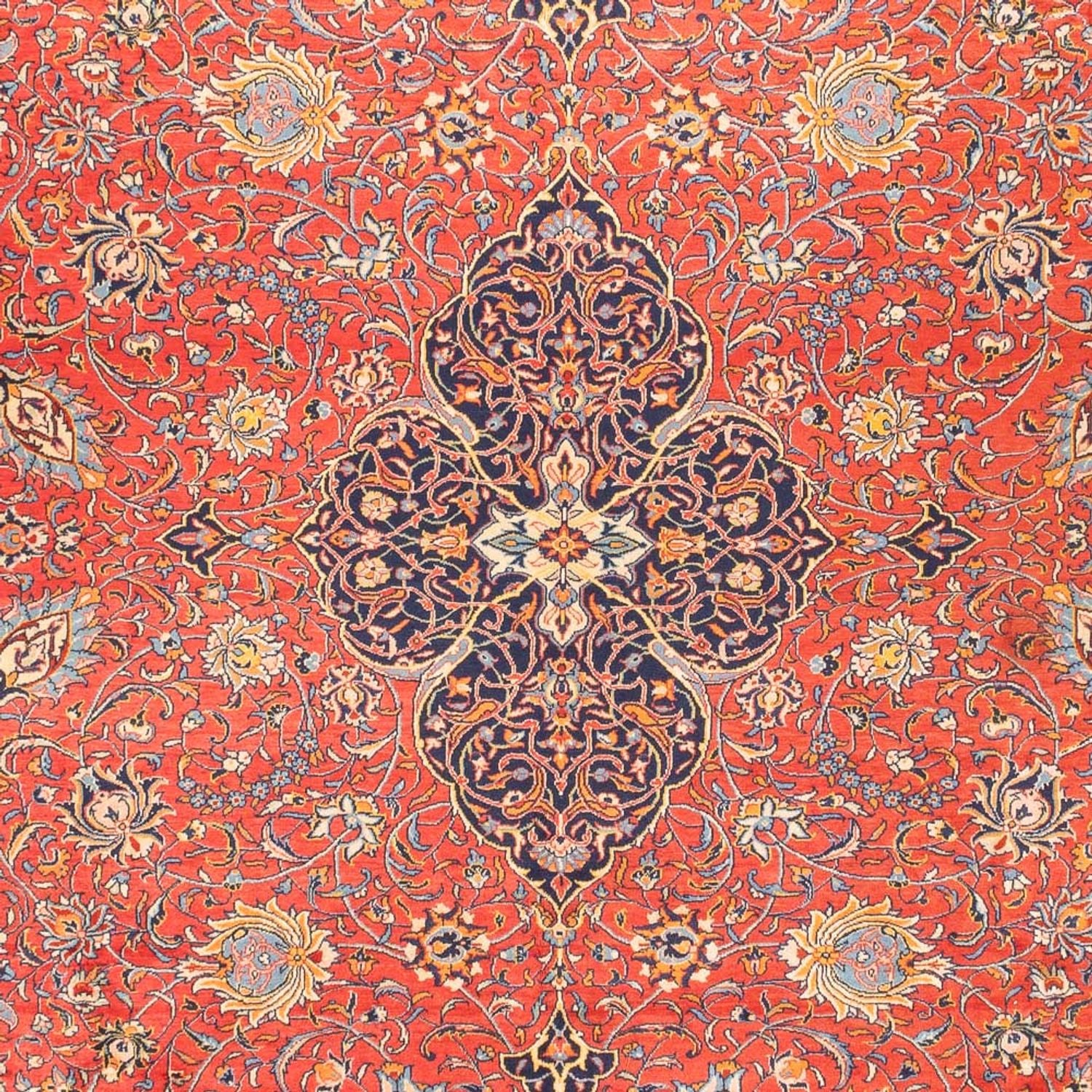 Persisk tæppe - Classic - 400 x 302 cm - rød