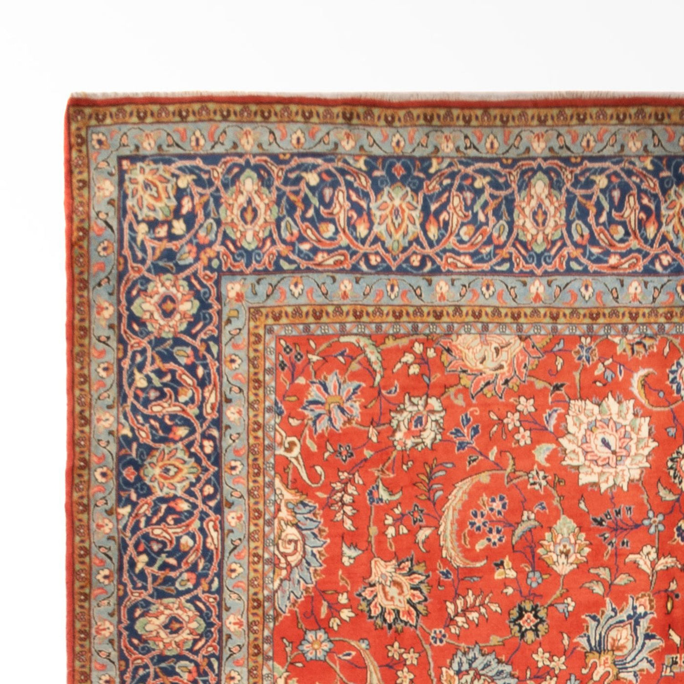 Tabriz Tæppe 393x266cm - Persisk tæppe