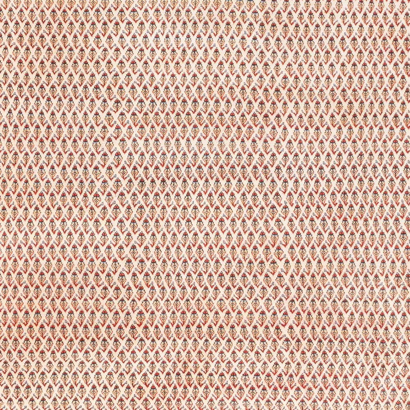 Persisk tæppe - Mir - 375 x 285 cm - lysrød