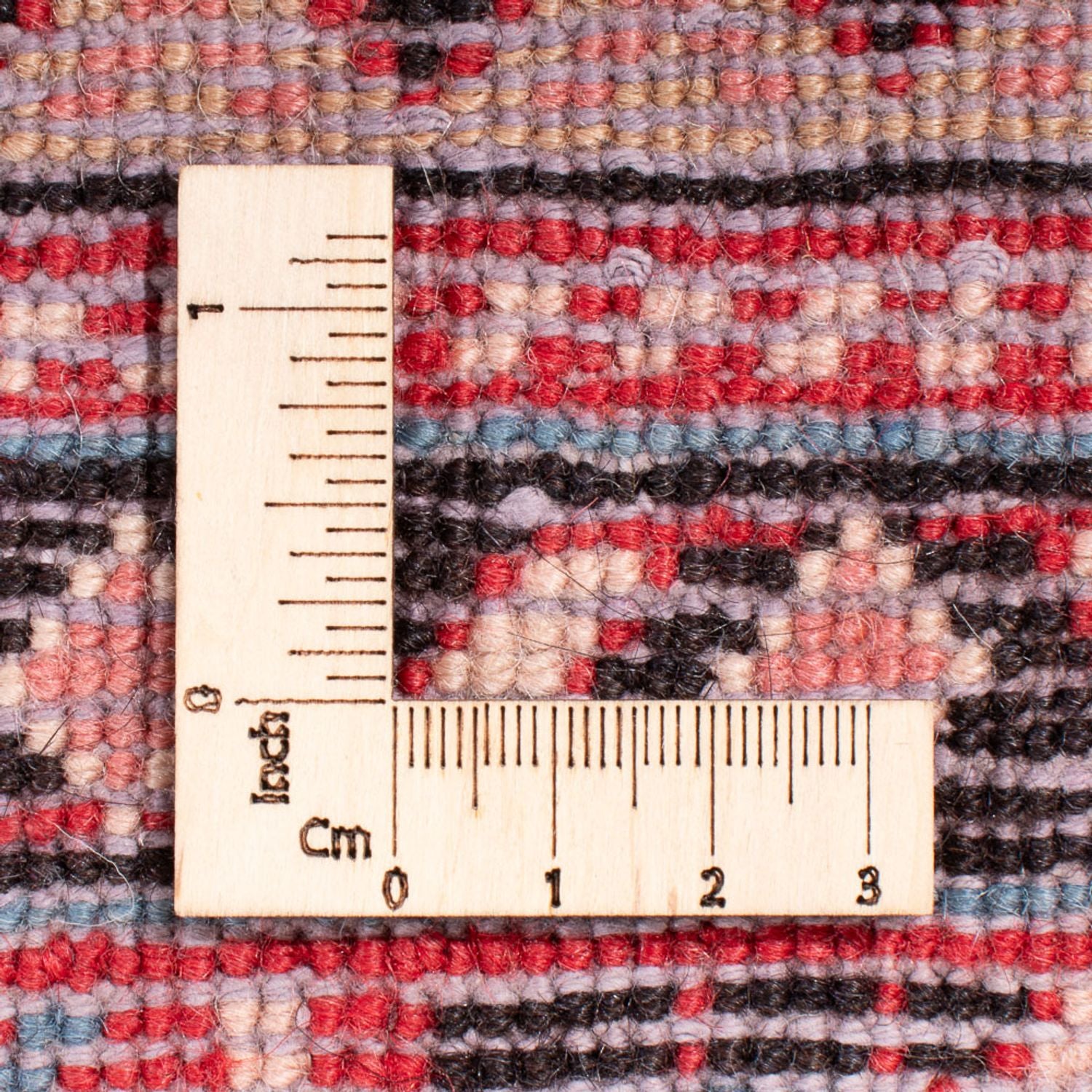 Persisk tæppe - Mir - 375 x 285 cm - lysrød