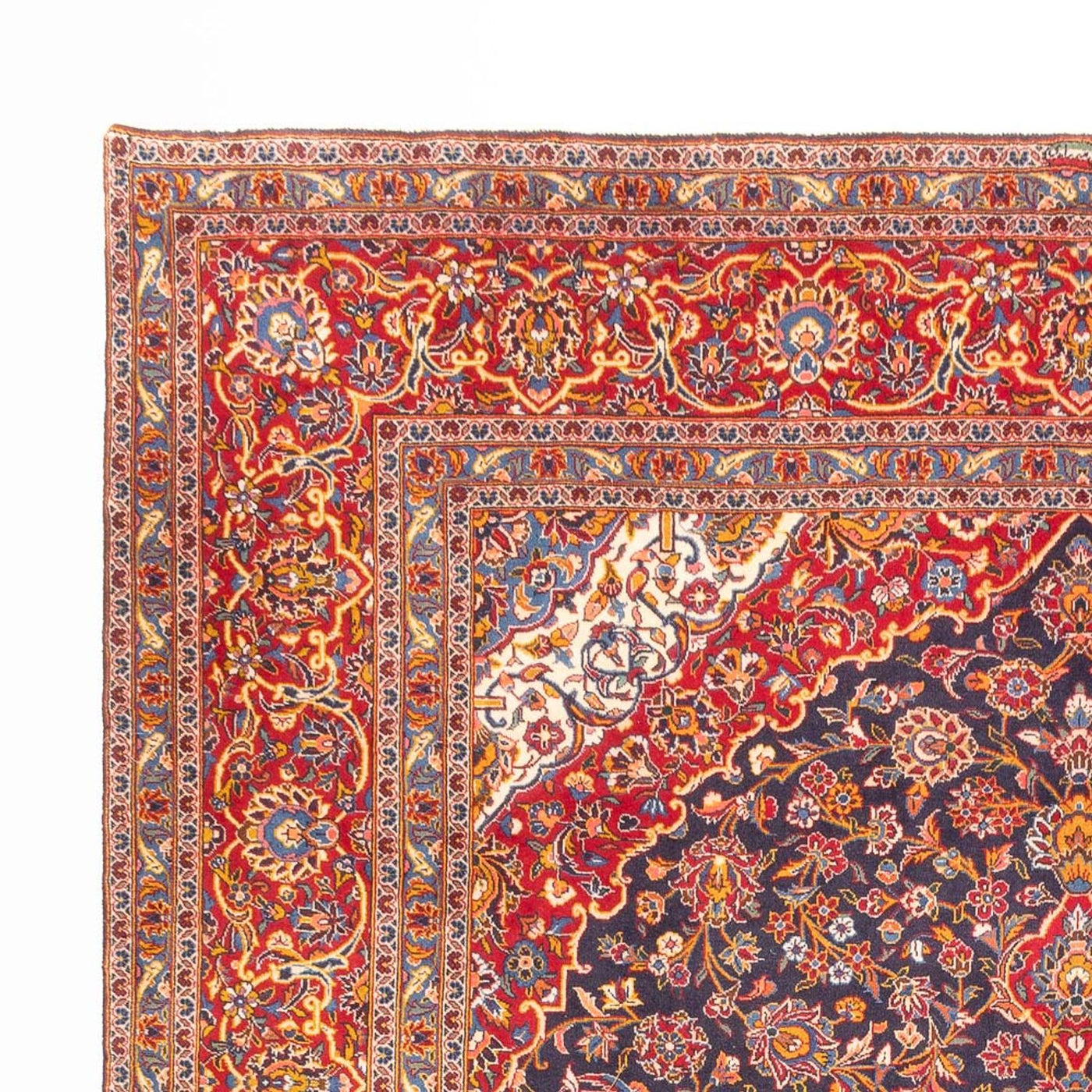 Kashan Tæppe 405x298cm - Persisk tæppe