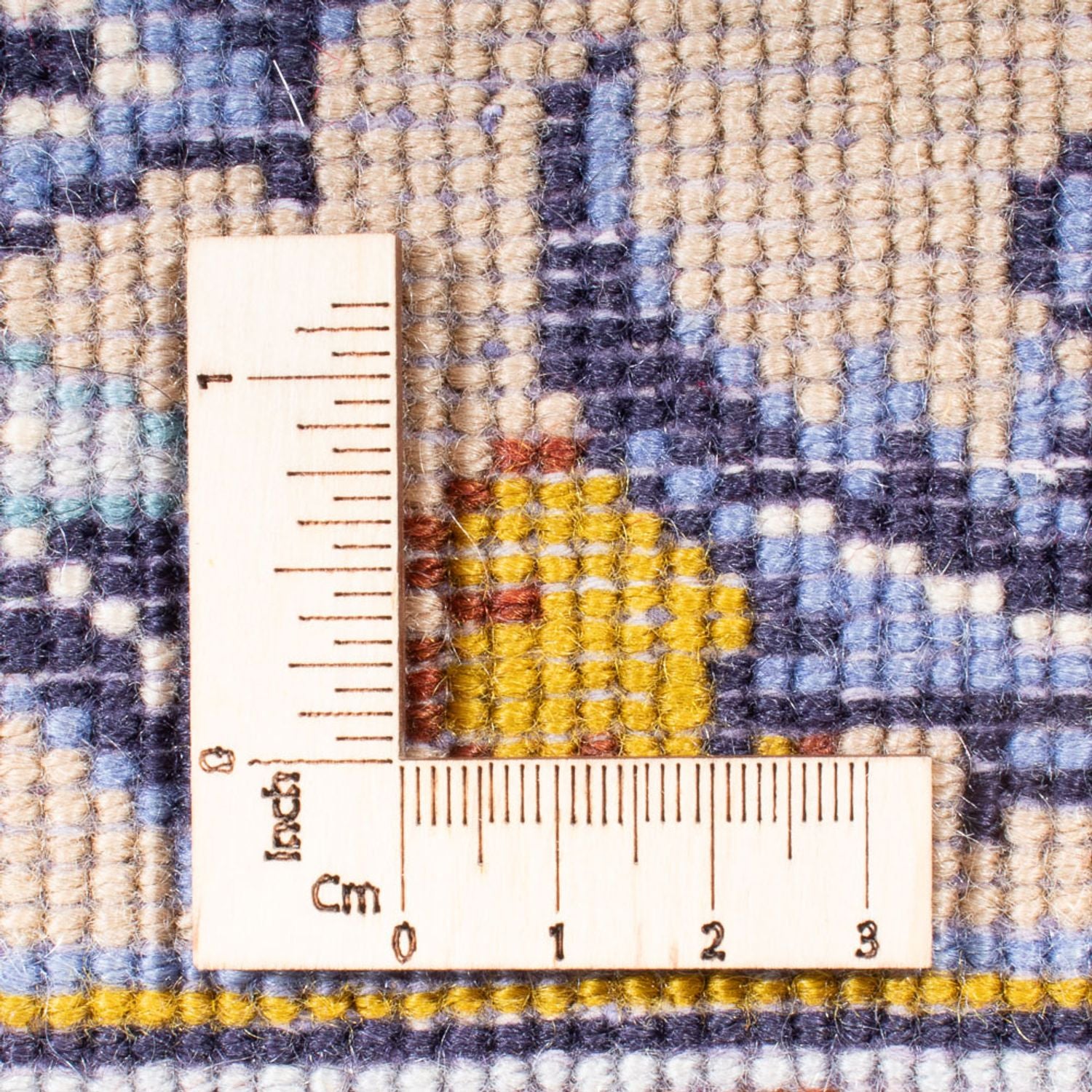 Persisk tæppe - Keshan firkantet  - 415 x 395 cm - sand