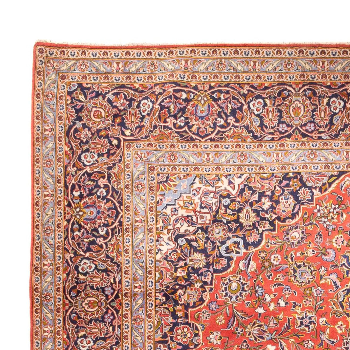 Kashan Tæppe 385x305cm - Persisk tæppe