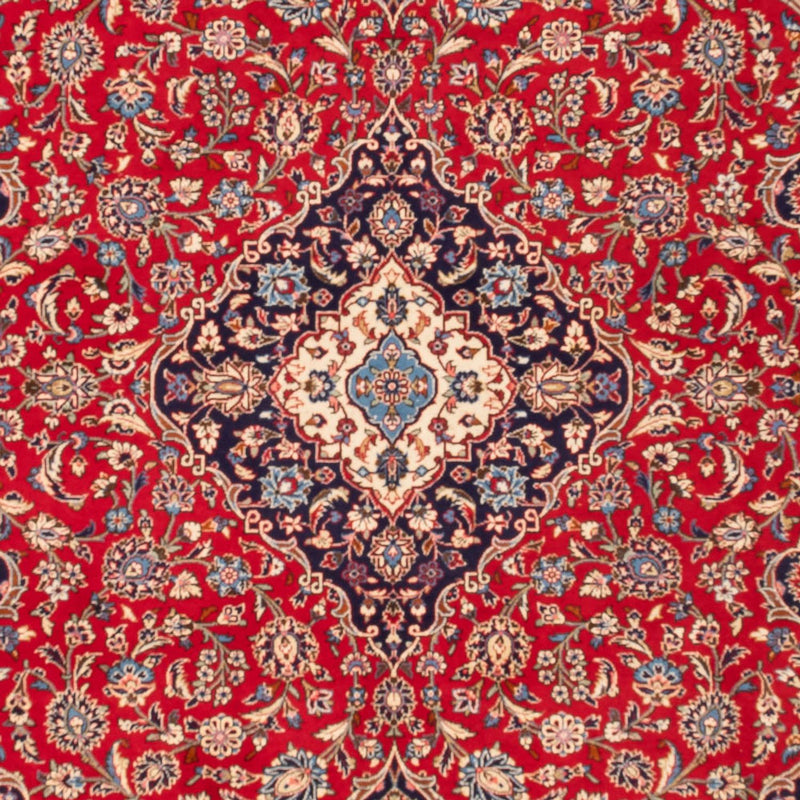 Persisk tæppe - Keshan - 355 x 255 cm - rød