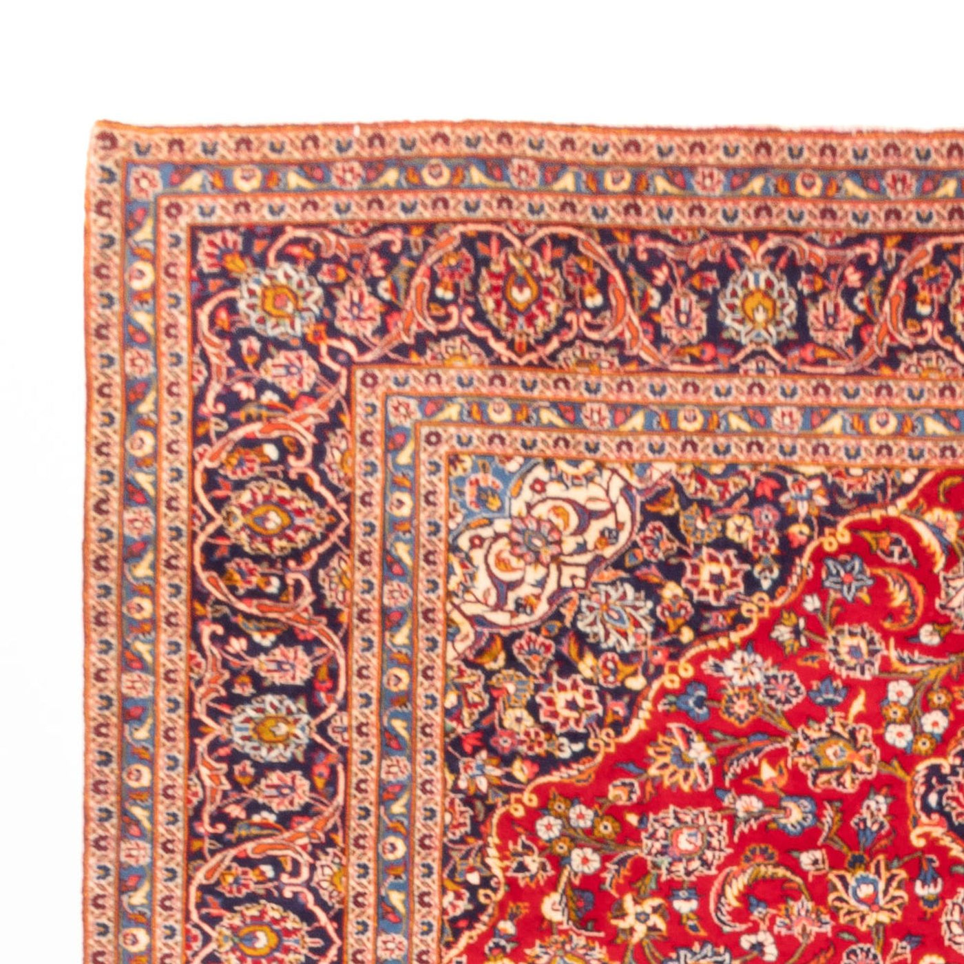 Kashan Tæppe 357x255cm - Persisk tæppe