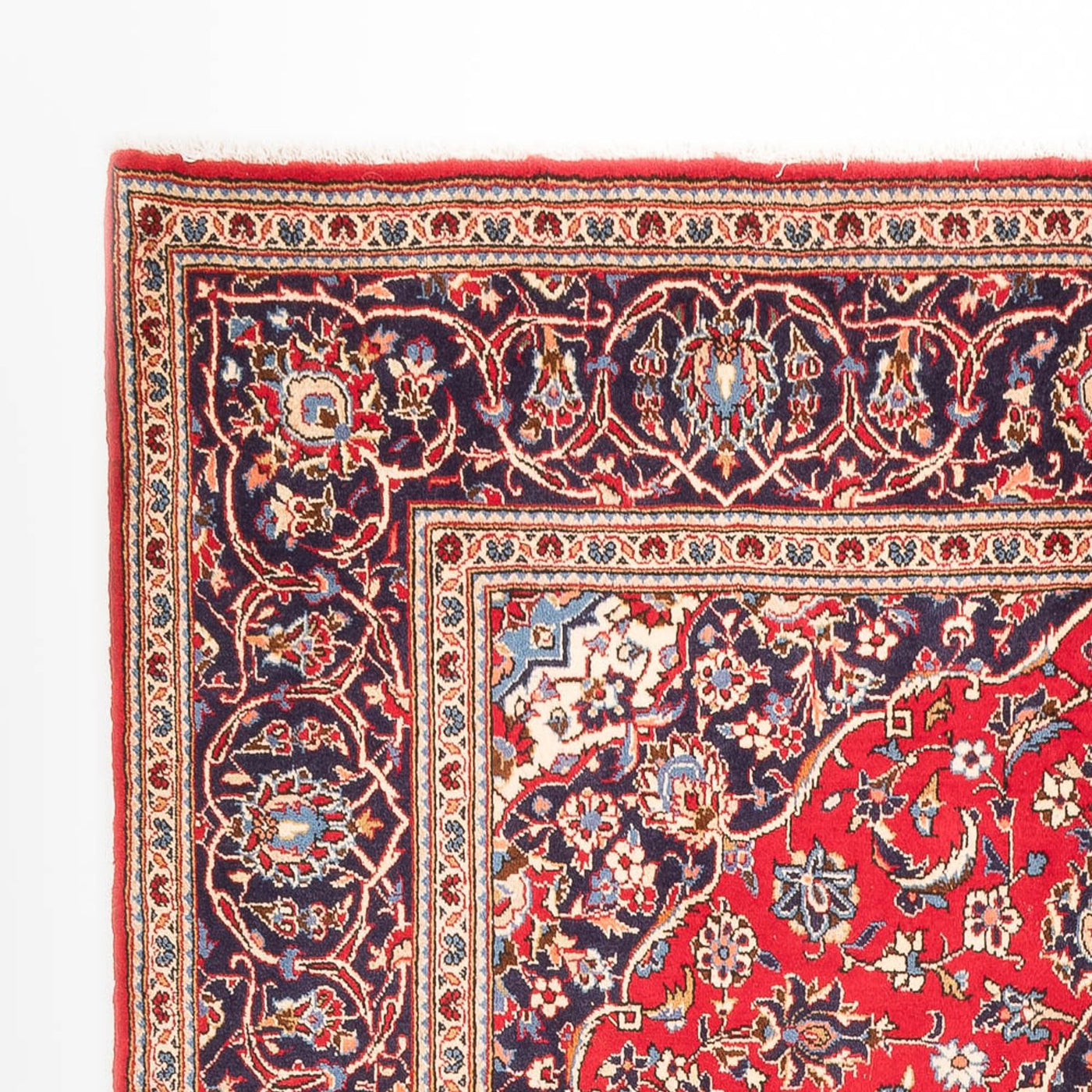 Kashan Tæppe 292x200cm - Persisk tæppe