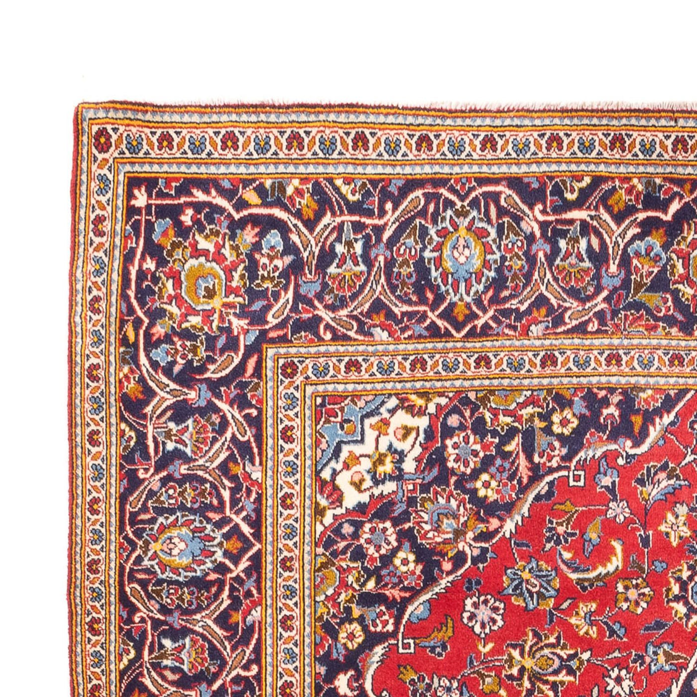 Kashan Tæppe 302x195cm - Persisk tæppe