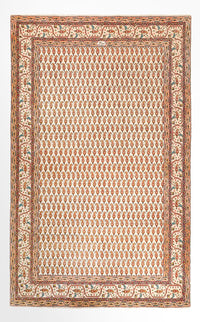 Persisk tæppe - Mir - 325 x 210 cm - beige