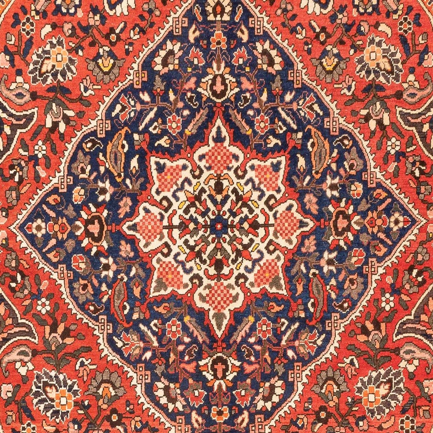 Persisk tæppe - Nomadisk - 310 x 210 cm - flerfarvet