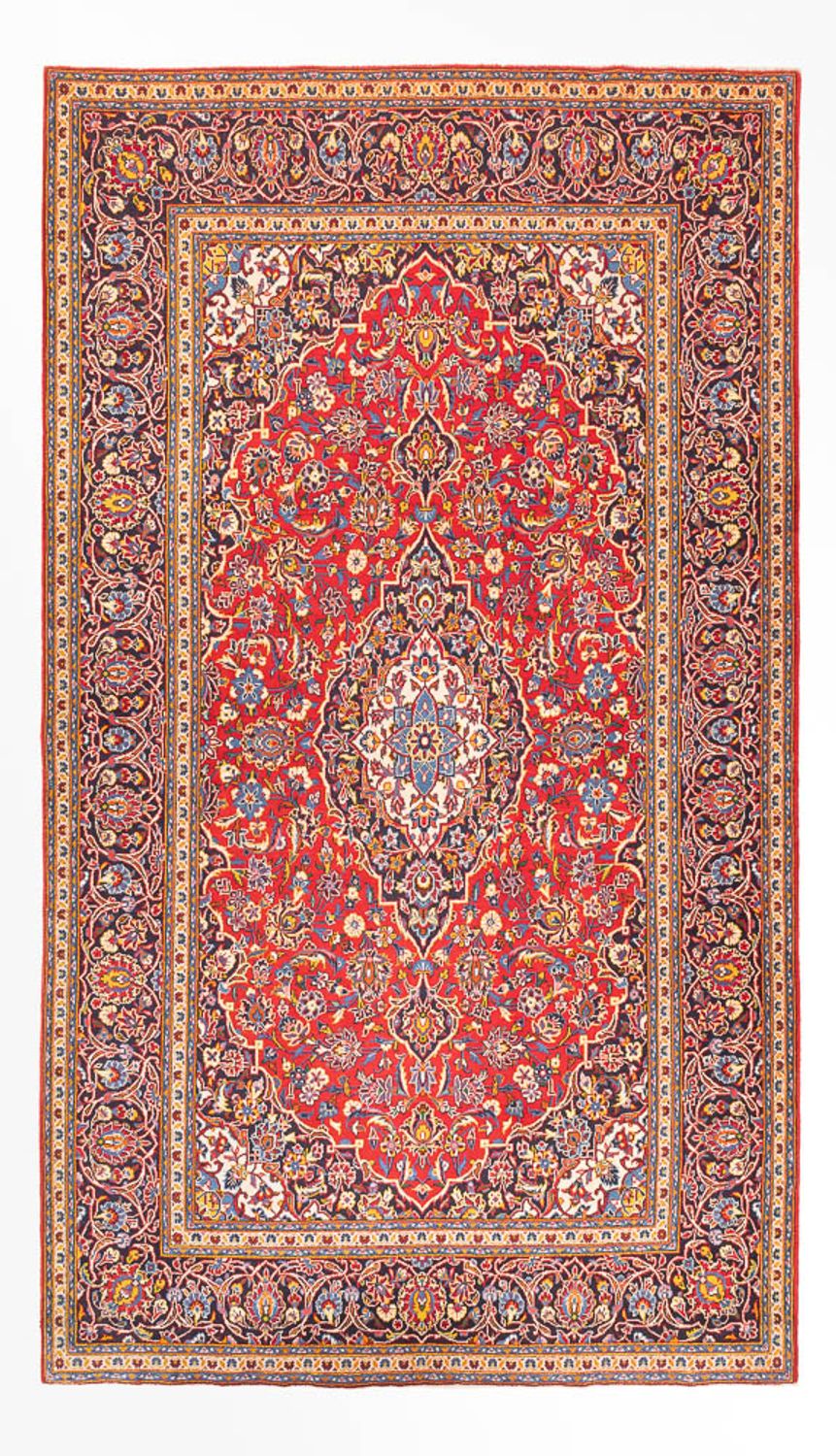 Persisk tæppe - Keshan - 325 x 210 cm - rød