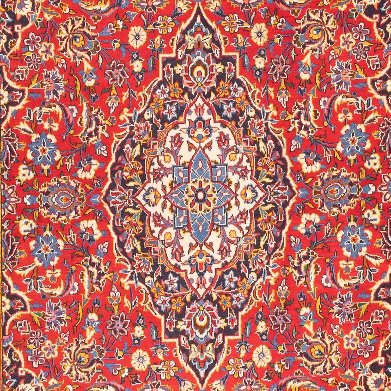 Persisk tæppe - Keshan - 325 x 210 cm - rød