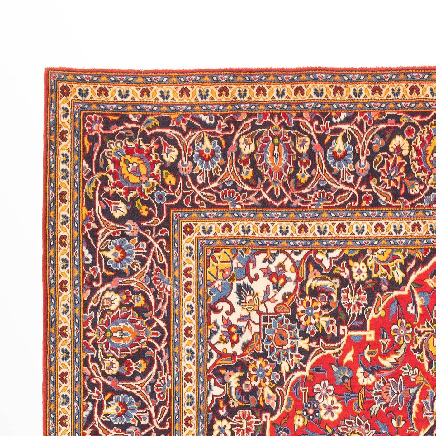 Kashan Tæppe 325x210cm - Persisk tæppe