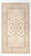 Persisk tæppe - Keshan - 290 x 197 cm - creme