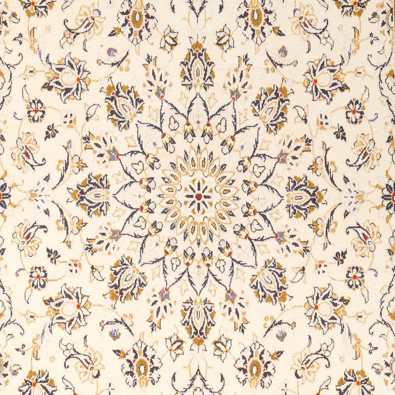 Persisk tæppe - Keshan - 290 x 197 cm - creme