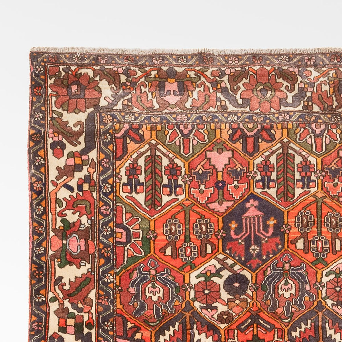 Bakhtiari Tæppe 210x310cm - Persisk tæppe