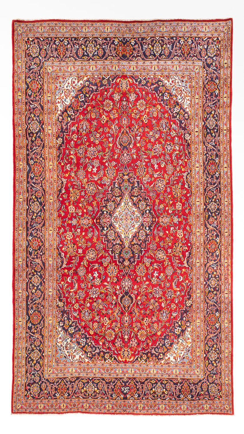 Persisk tæppe - Keshan - 315 x 205 cm - rød