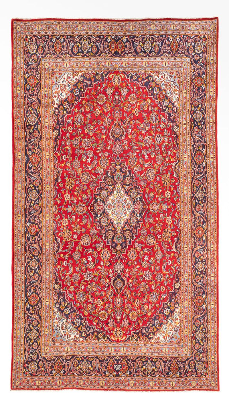 Persisk tæppe - Keshan - 315 x 205 cm - rød