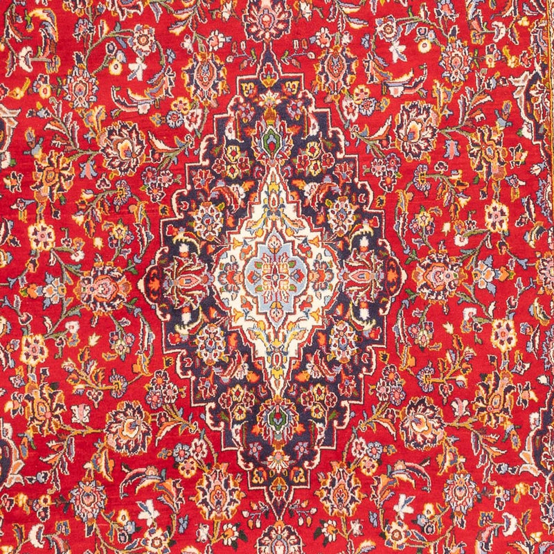Persisk tæppe - Keshan - 315 x 205 cm - rød