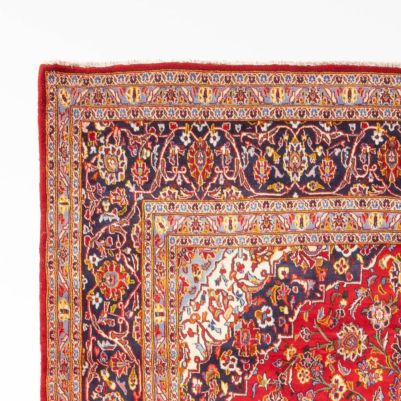 Kashan Tæppe 315x205cm - Persisk tæppe
