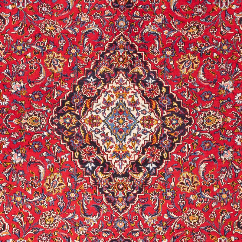 Persisk tæppe - Keshan - 300 x 218 cm - rød