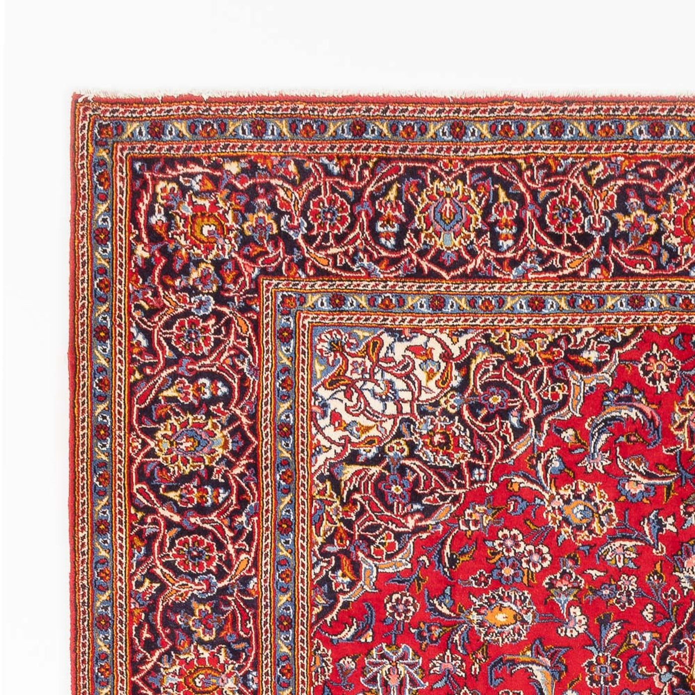 Kashan Tæppe 300x218cm - Persisk tæppe