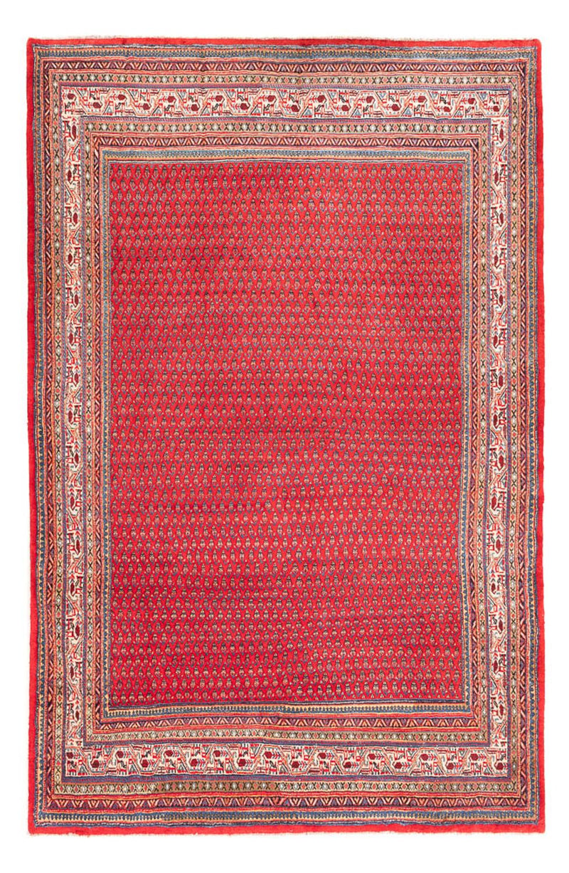 Persisk tæppe - Mir - 320 x 217 cm - rød