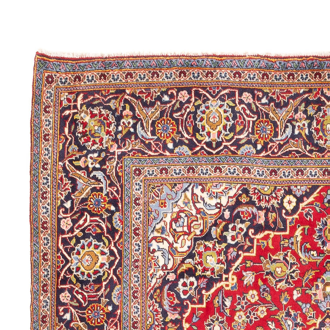 Kashan Tæppe 304x195cm - Persisk tæppe