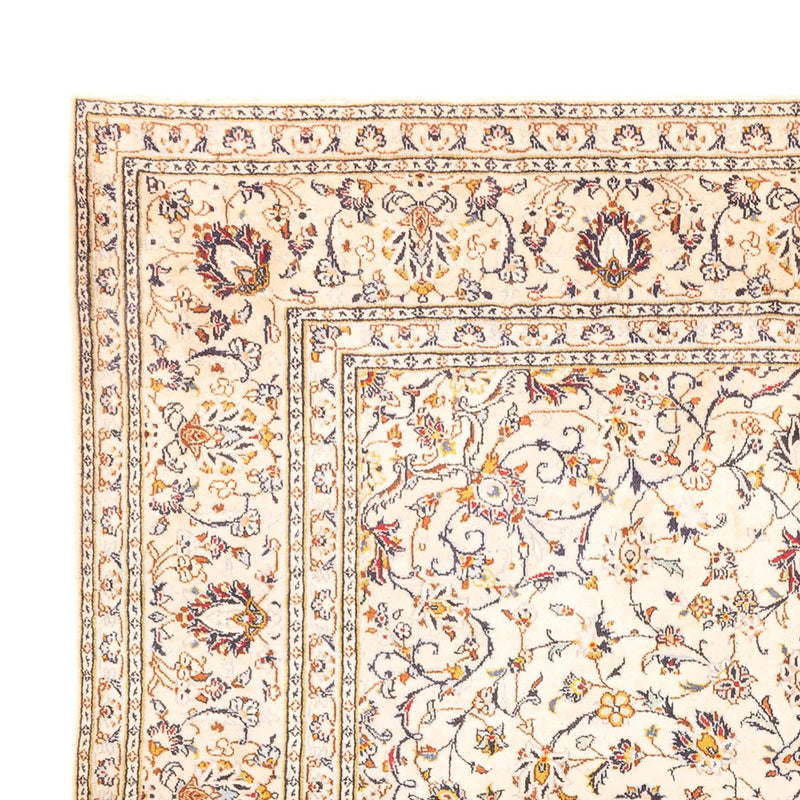 Persisk tæppe - Keshan - 300 x 204 cm - beige