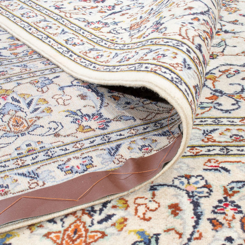 Persisk tæppe - Keshan - 300 x 204 cm - beige
