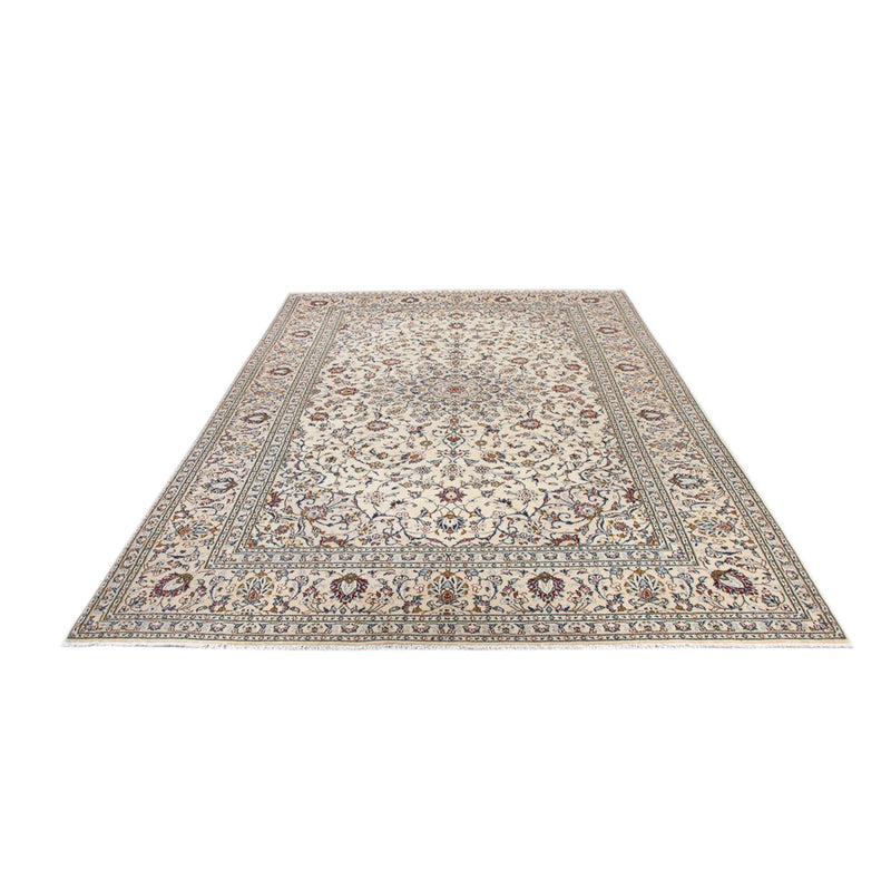 Persisk tæppe - Keshan - 300 x 204 cm - beige