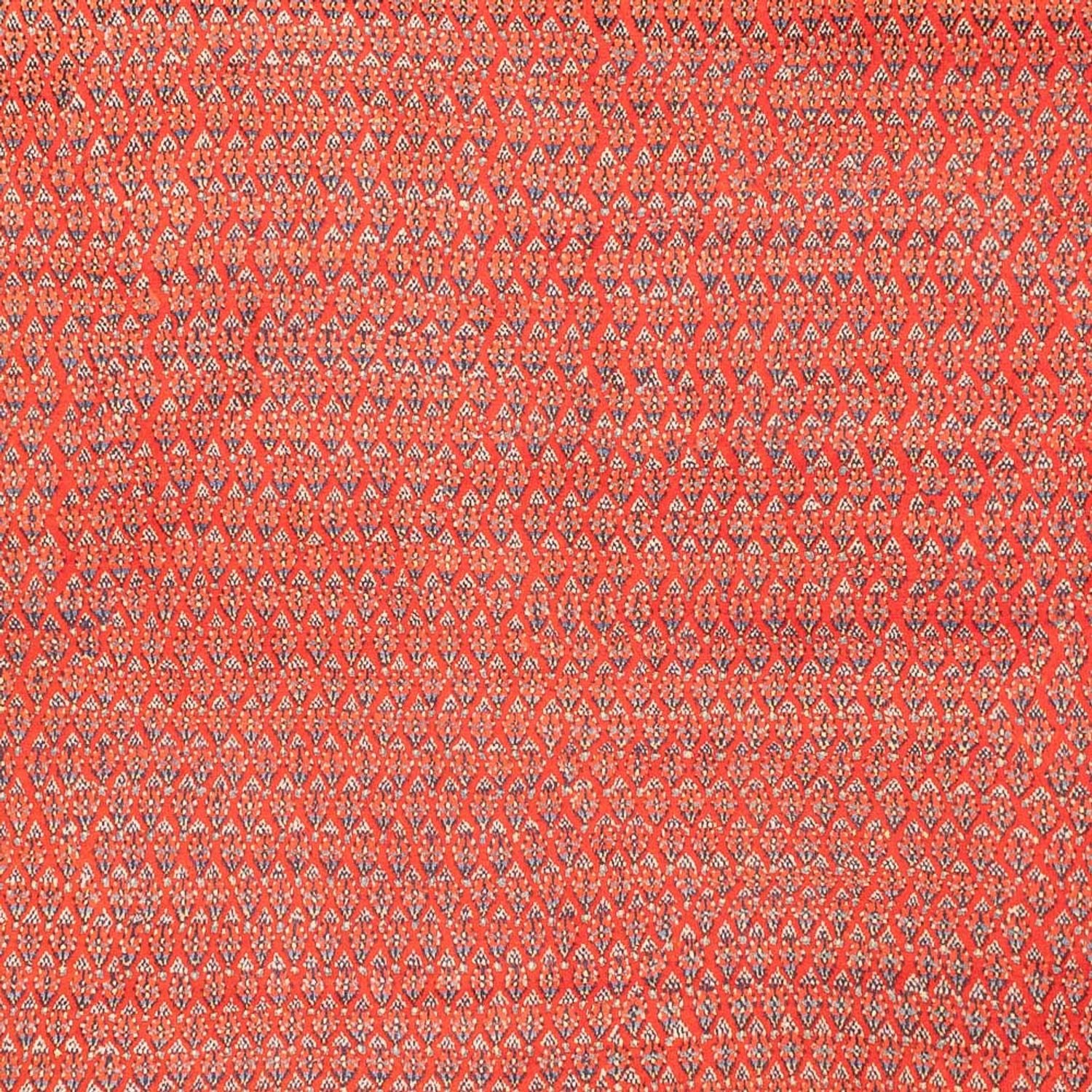 Persisk tæppe - Mir - 320 x 225 cm - lysrød