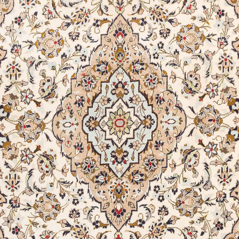 Persisk tæppe - Keshan - 310 x 200 cm - creme