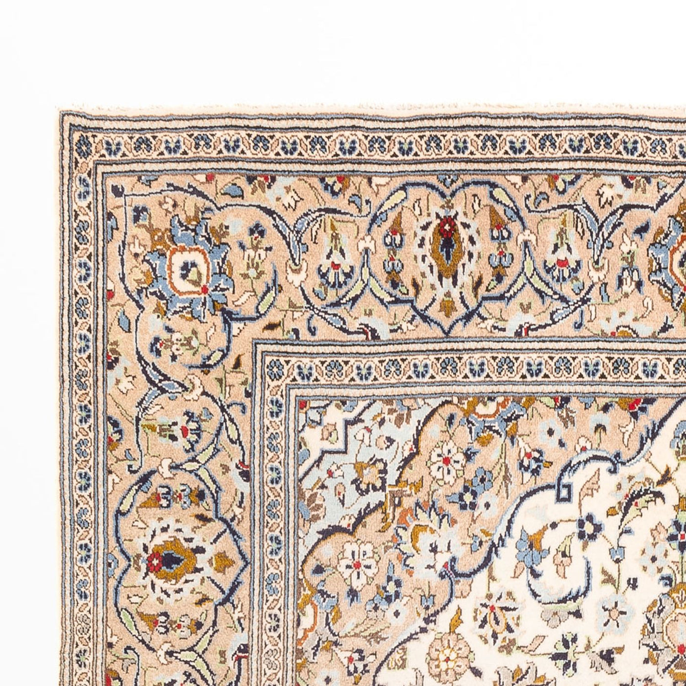 Kashan Tæppe 310x200cm - Persisk tæppe