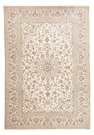 Persisk tæppe - Keshan - 290 x 195 cm - beige