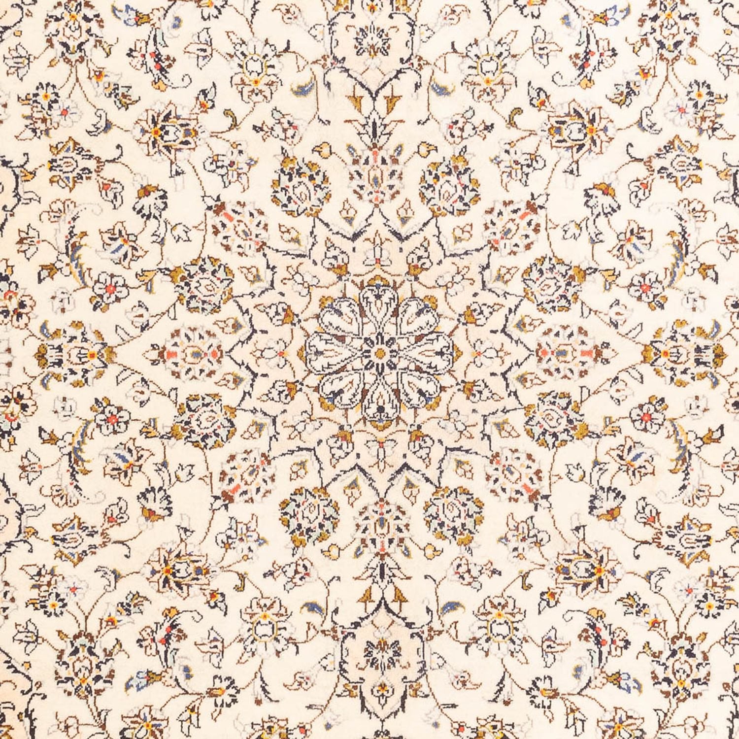 Persisk tæppe - Keshan - 290 x 195 cm - beige