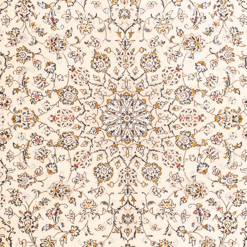 Persisk tæppe - Keshan - 290 x 195 cm - beige