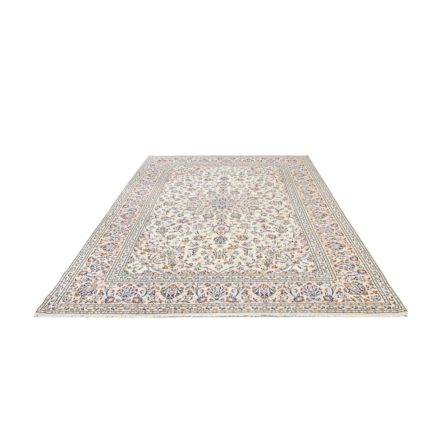 Persisk tæppe - Keshan - 290 x 195 cm - beige