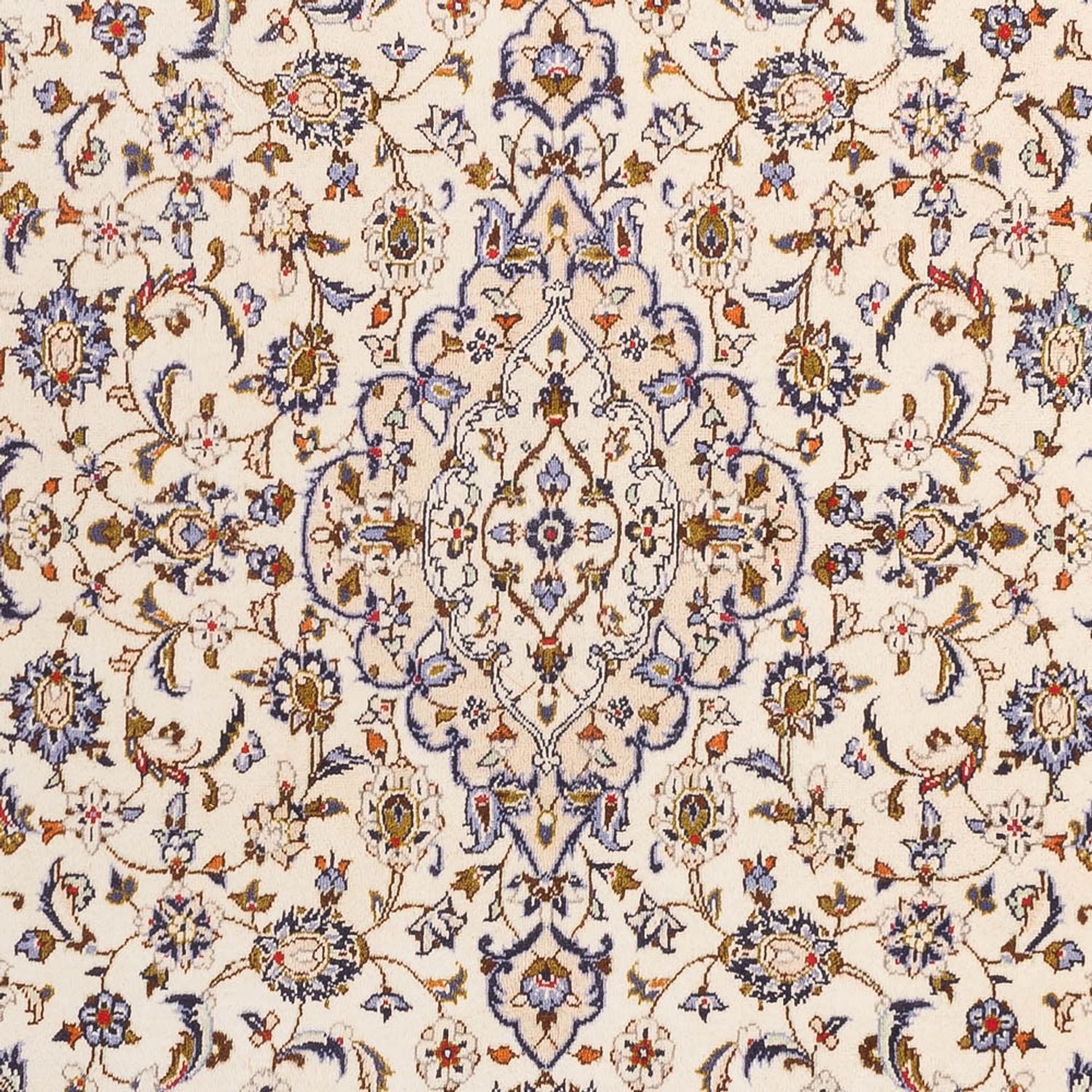 Persisk tæppe - Keshan - 305 x 200 cm - beige