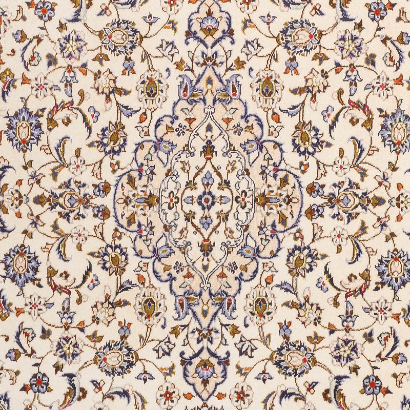 Persisk tæppe - Keshan - 305 x 200 cm - beige