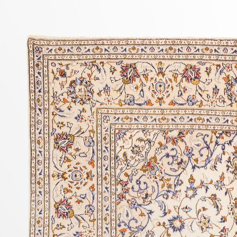 Persisk tæppe - Keshan - 305 x 200 cm - beige