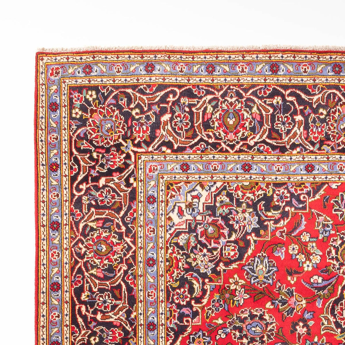 Kashan Tæppe 205x305cm - Persisk tæppe
